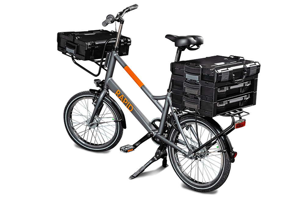 Lastenfahrrad